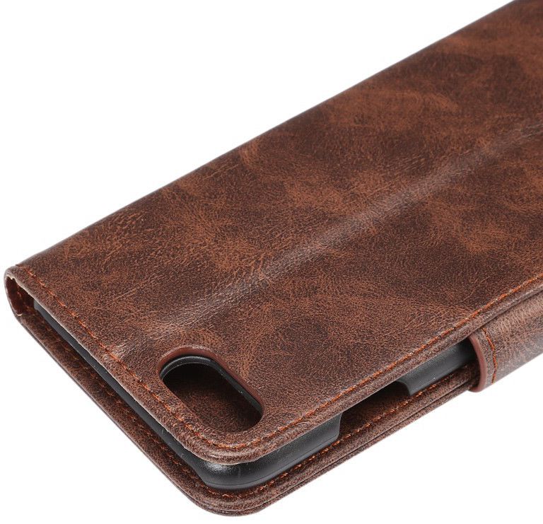 Apple iPhone 7 / 8 Book Cover Hoesje Coffee afbeelding 9