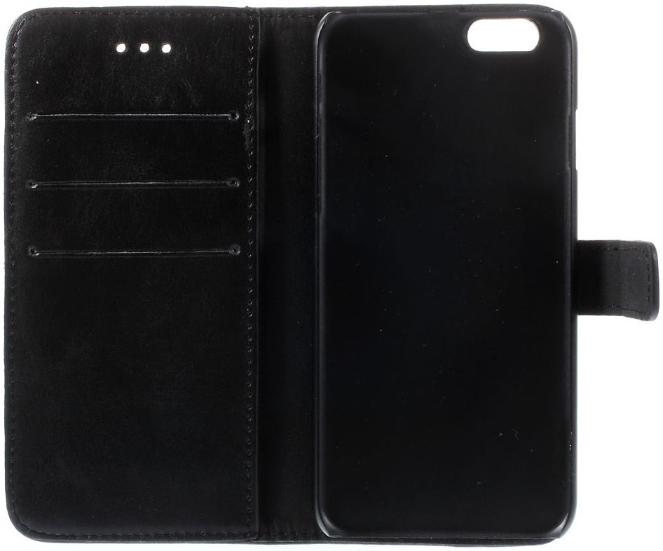 Apple iPhone 6(S) Portemonnee Hoesje Zwart afbeelding 11