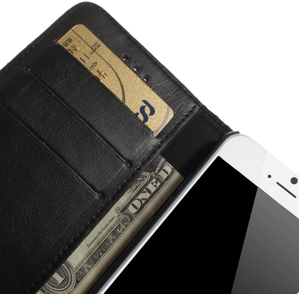 Apple iPhone 6(S) Portemonnee Hoesje Zwart afbeelding 8