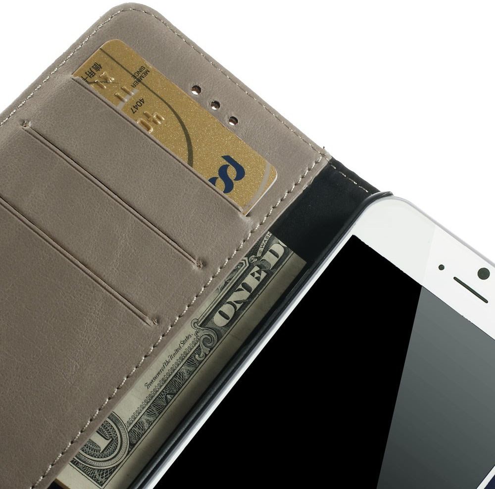Apple iPhone 6(S) Portemonnee Hoesje Grijs afbeelding 5