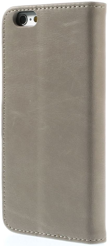 Apple iPhone 6(S) Portemonnee Hoesje Grijs afbeelding 8