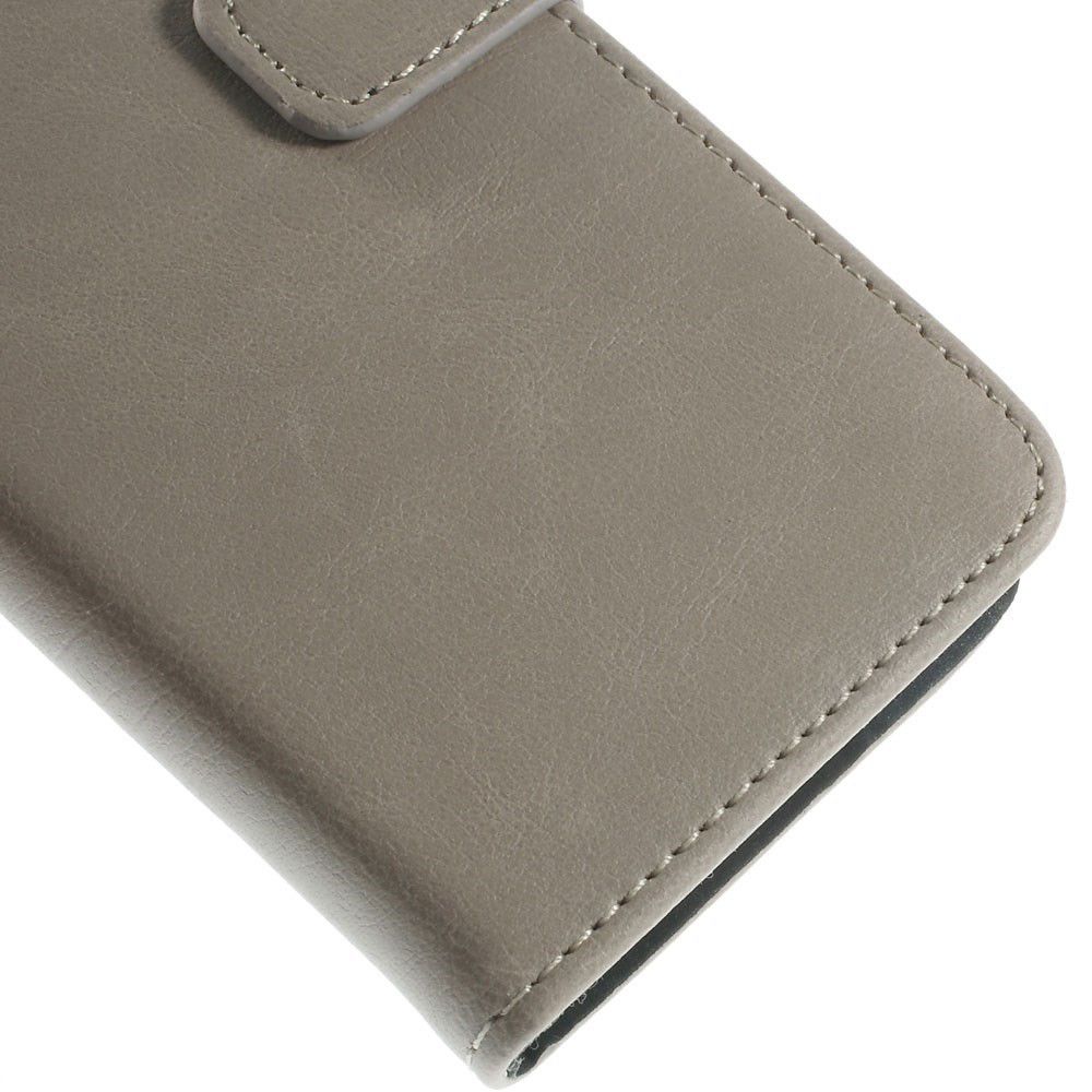 Apple iPhone 6(S) Portemonnee Hoesje Grijs afbeelding 14
