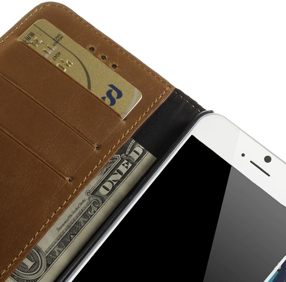 Apple iPhone 6(S) Portemonnee Hoesje Bruin afbeelding 5