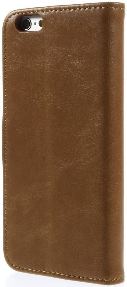 Apple iPhone 6(S) Portemonnee Hoesje Bruin afbeelding 8