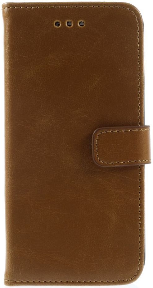 Apple iPhone 6(S) Portemonnee Hoesje Bruin afbeelding 9