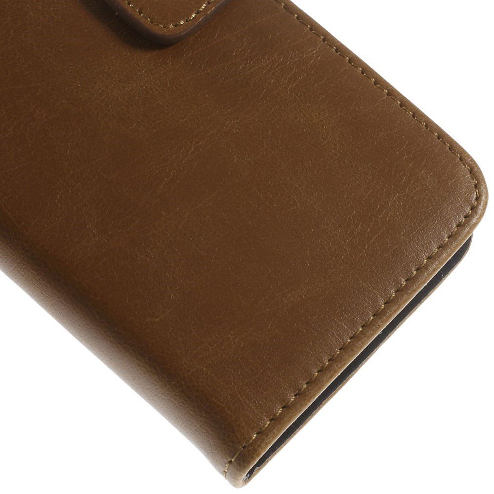 Apple iPhone 6(S) Portemonnee Hoesje Bruin afbeelding 12