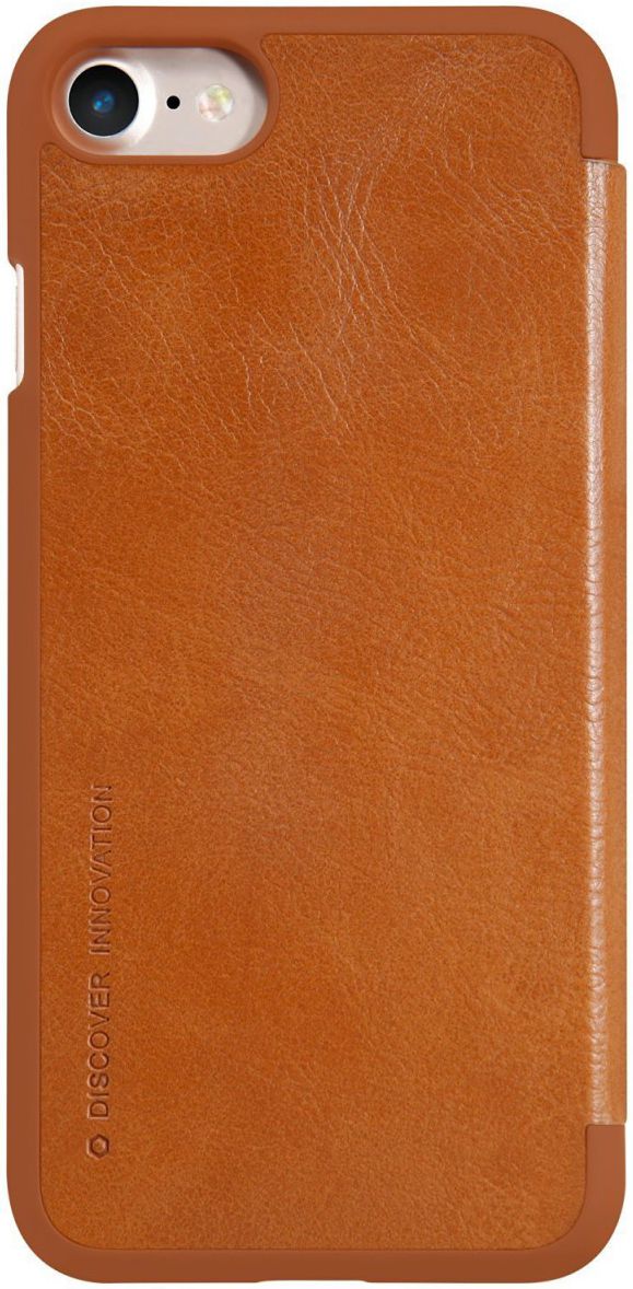 Nillkin Qin Book case Apple iPhone 7 / 8 Bruin afbeelding 4