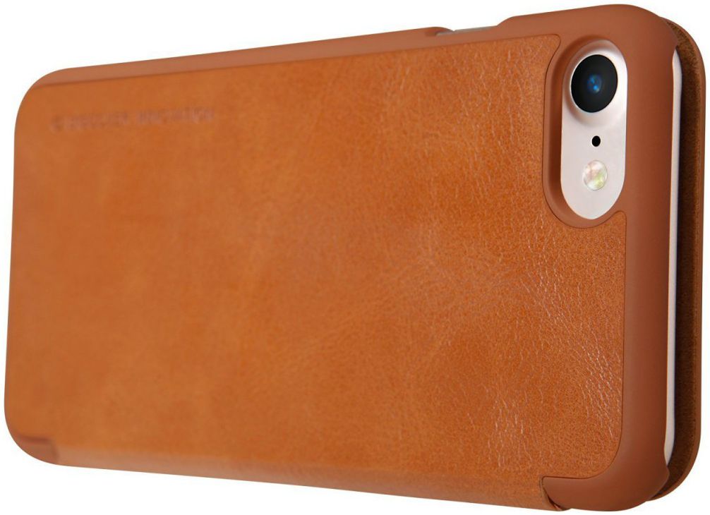 Nillkin Qin Book case Apple iPhone 7 / 8 Bruin afbeelding 5