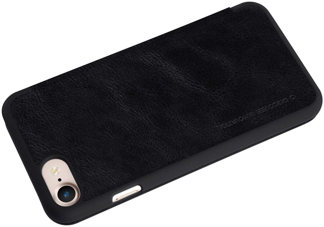 Nillkin Qin Book case Apple iPhone 7 / 8 Zwart afbeelding 6