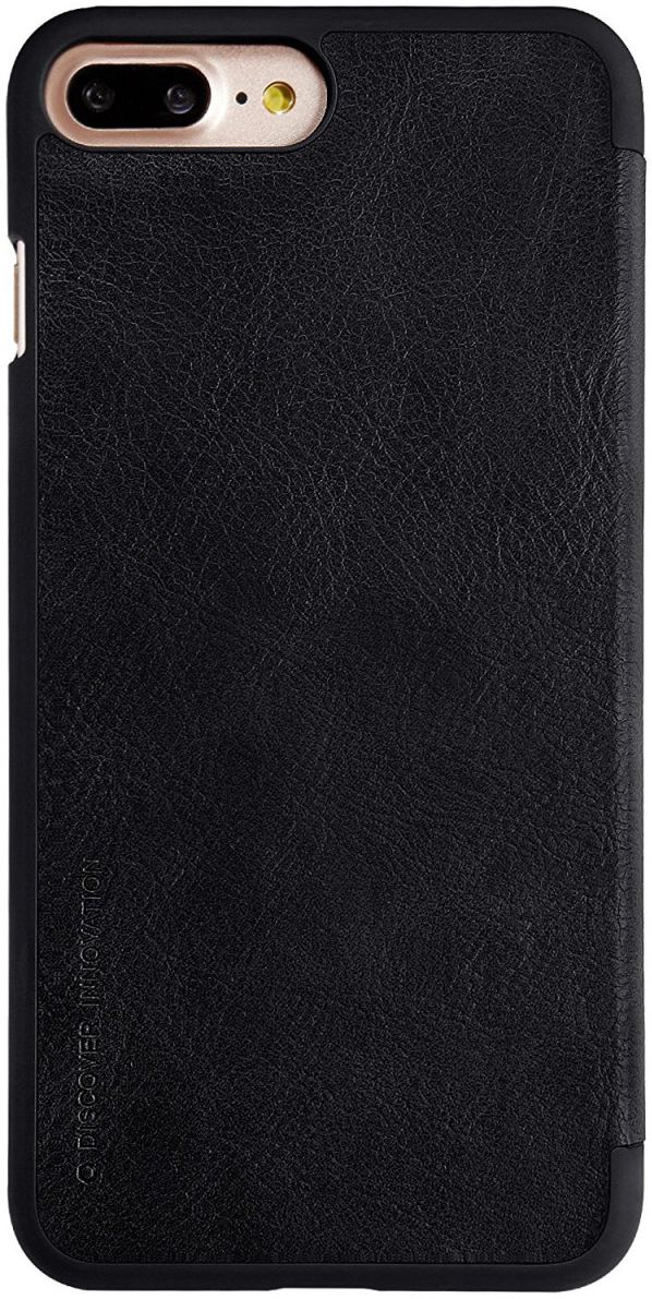 Nillkin Qin Book case Apple iPhone 7 Plus / 8 Plus Zwart afbeelding 2