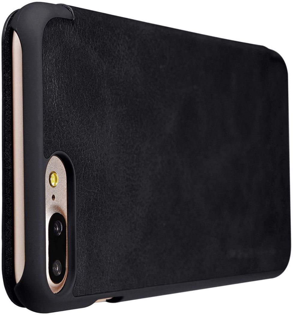 Nillkin Qin Book case Apple iPhone 7 Plus / 8 Plus Zwart afbeelding 5