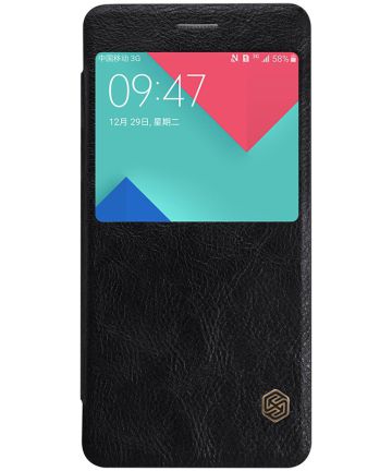 Nillkin Qin Book Case Samsung Galaxy A7 (2016) Black Hoesjes