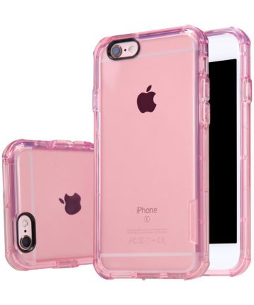 Nillkin Crashproof TPU Hoesje iPhone 6(S) Plus Roze Hoesjes