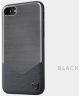 Nillkin Luxe Hybride Aluminium Hoesje iPhone 7 / 8 Zwart