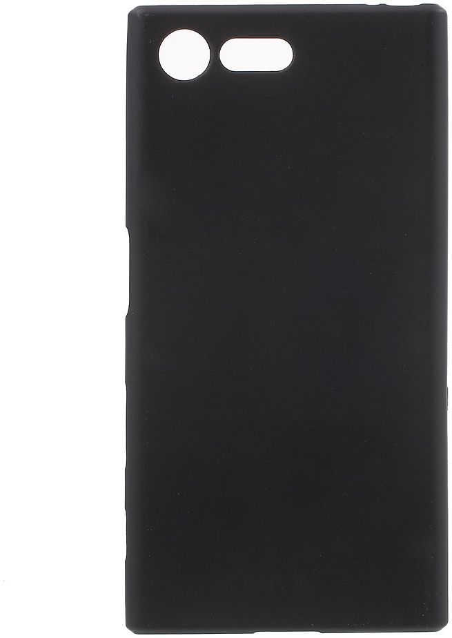 Sony Xperia X Compact TPU hoesje Zwart afbeelding 1