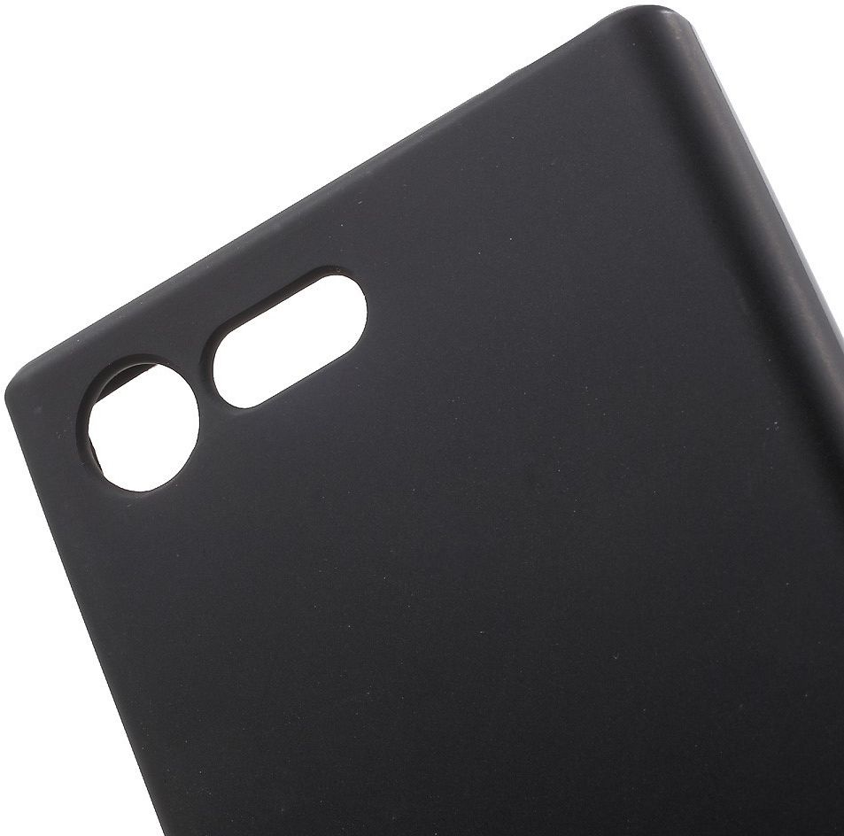 Sony Xperia X Compact TPU hoesje Zwart afbeelding 6