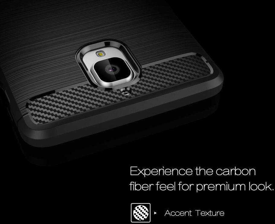OnePlus 3T / 3 Geborsteld TPU Hoesje Zwart afbeelding 9