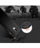 Geborsteld OnePlus 3T / 3 Backcover Armor Hoesje TPU Rood