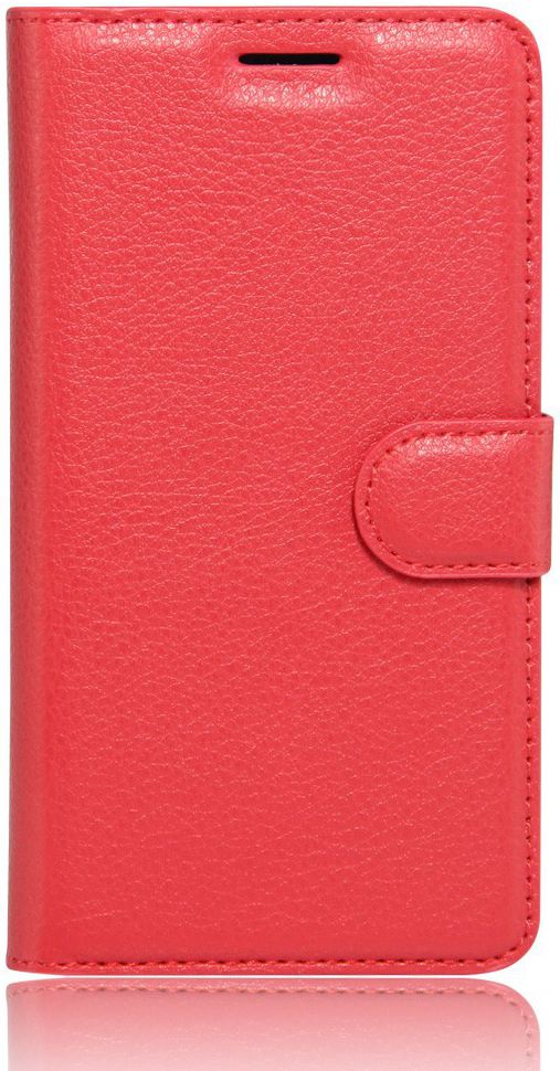 HTC One A9s Portemonnee Hoesje Rood afbeelding 3