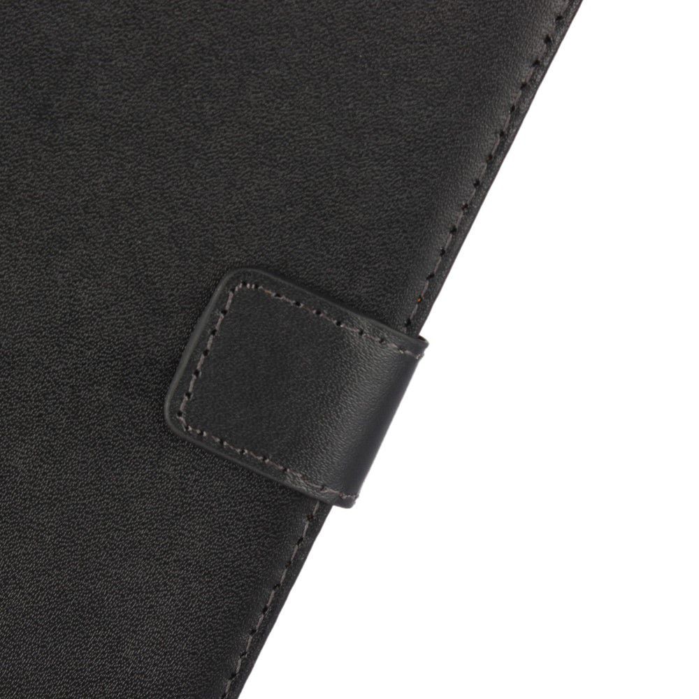 Echt lederen Huawei Y6 II Compact Hoesje Zwart afbeelding 6