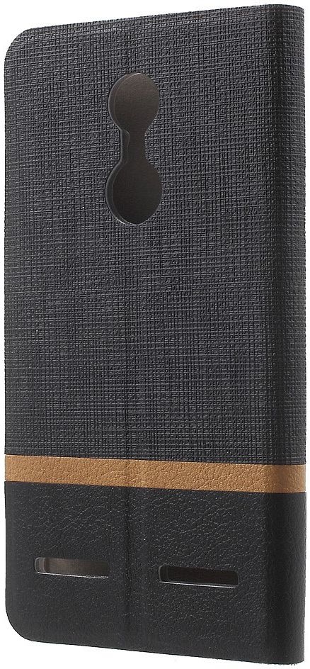 Lenovo K6 Design Flip Hoesje Zwart afbeelding 5