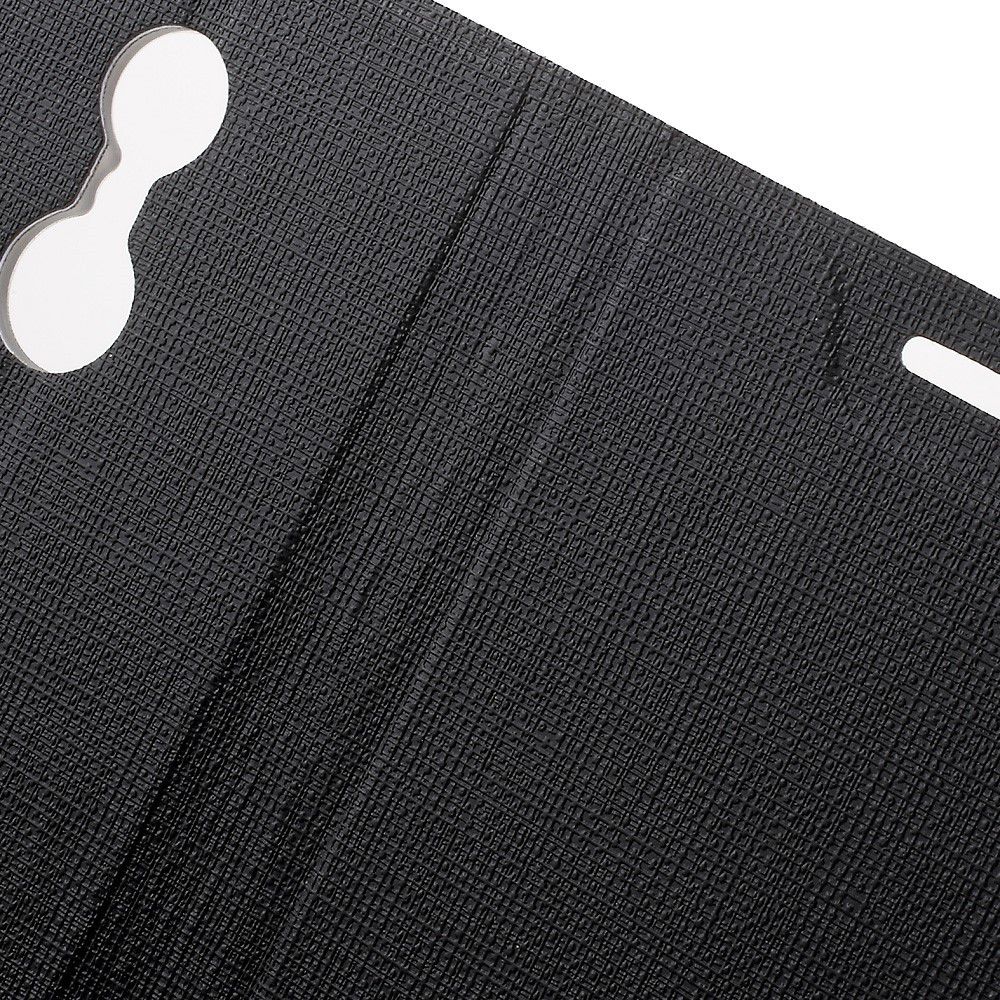 Lenovo K6 Design Flip Hoesje Zwart afbeelding 6