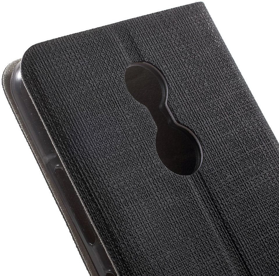 Lenovo K6 Design Flip Hoesje Zwart afbeelding 7