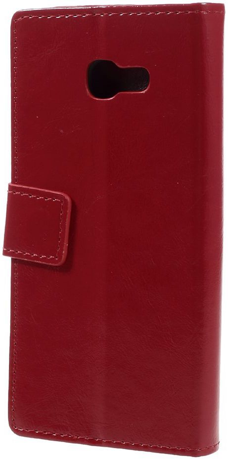 Samsung Galaxy A5 (2017) Stijlvol Portemonnee Hoesje Rood afbeelding 8