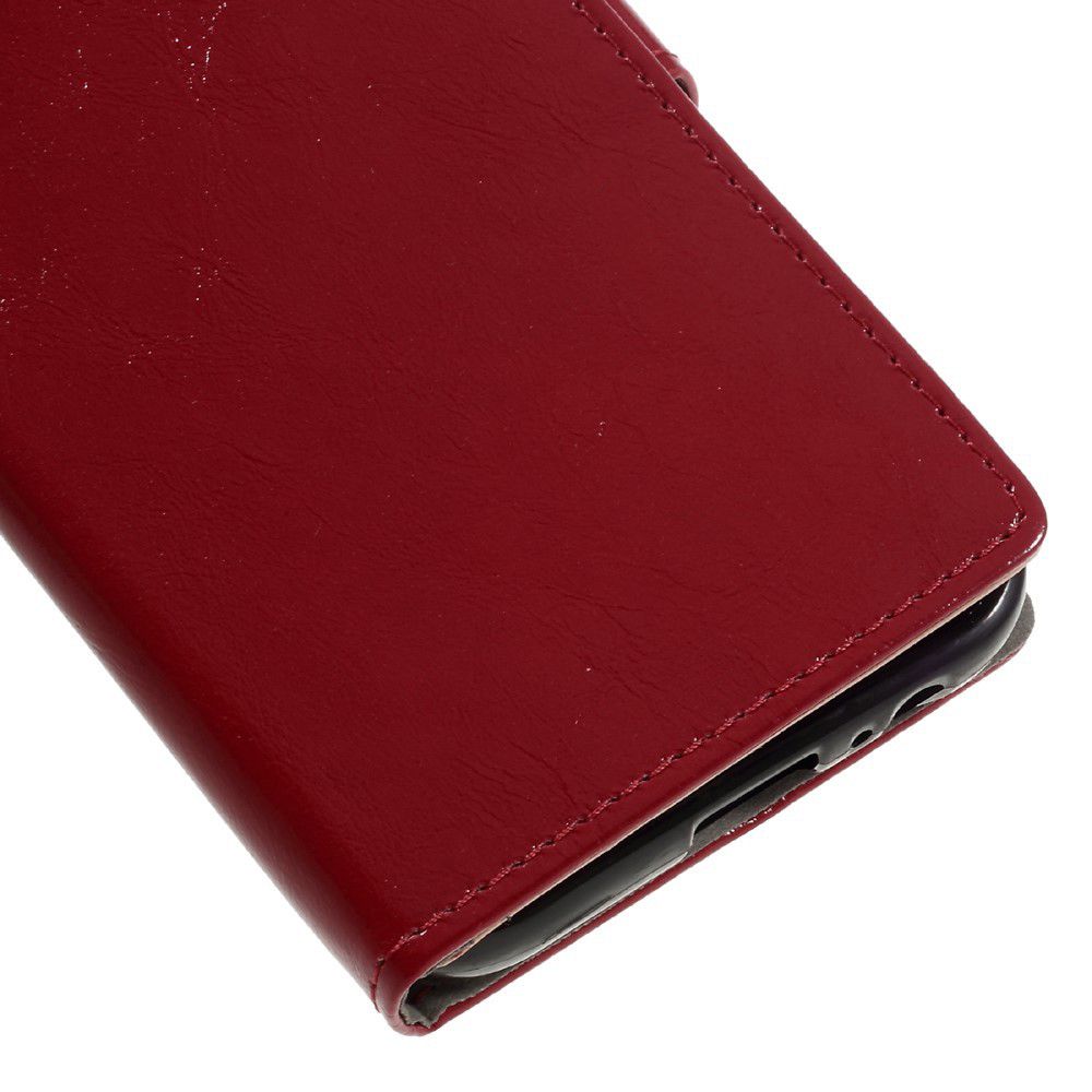 Samsung Galaxy A5 (2017) Stijlvol Portemonnee Hoesje Rood afbeelding 12