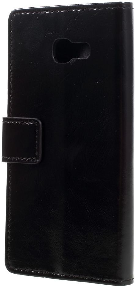 Samsung Galaxy A5 (2017) Stijlvol Portemonnee Hoesje Zwart afbeelding 8