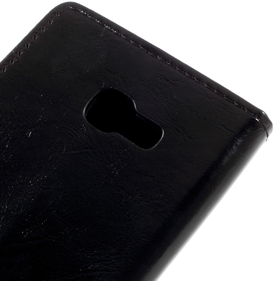 Samsung Galaxy A5 (2017) Stijlvol Portemonnee Hoesje Zwart afbeelding 13