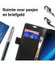 Samsung Galaxy A5 (2017) Wallet Hoesje Zwart