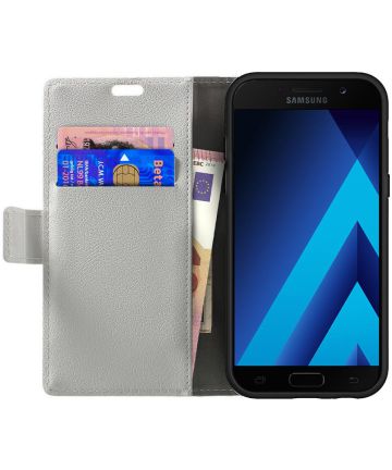 Samsung Galaxy A5 (2017) Wallet Hoesje Wit Hoesjes