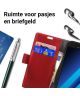 Samsung Galaxy A5 (2017) Wallet Hoesje Rood