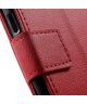 Samsung Galaxy A5 (2017) Wallet Hoesje Rood