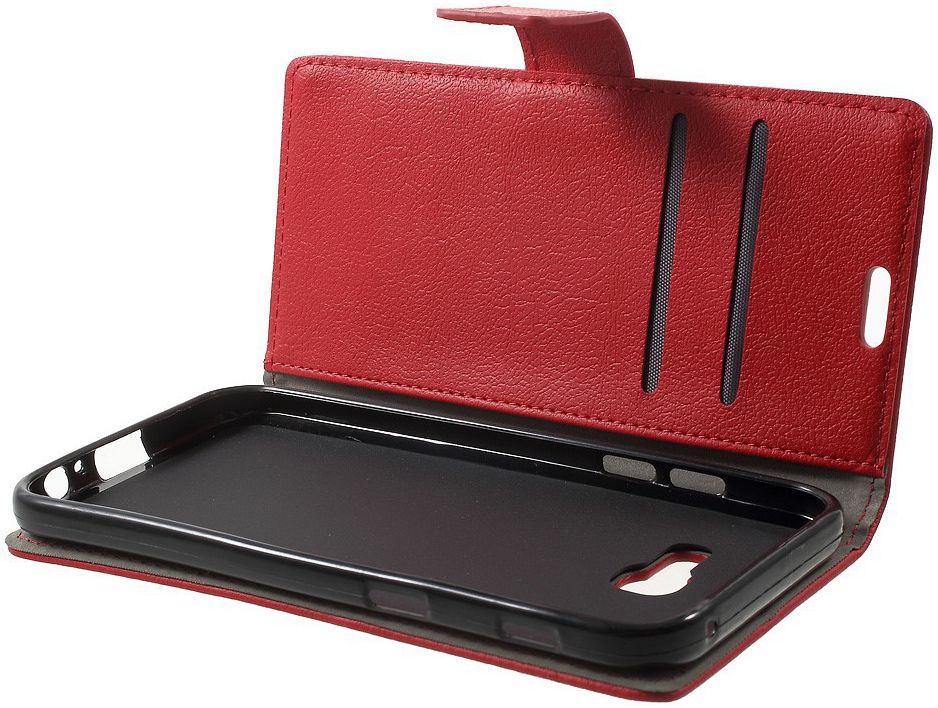 Samsung Galaxy A5 (2017) Wallet Hoesje Rood afbeelding 7