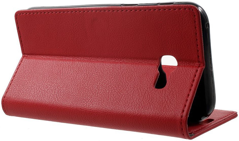 Samsung Galaxy A5 (2017) Wallet Hoesje Rood afbeelding 9