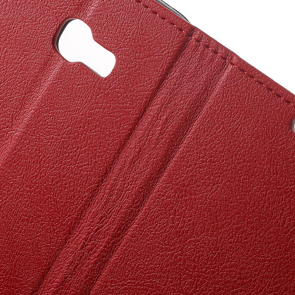 Samsung Galaxy A5 (2017) Wallet Hoesje Rood afbeelding 11
