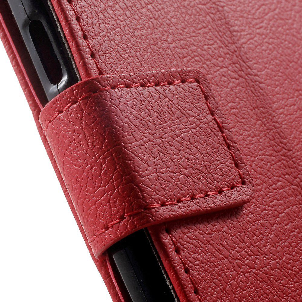 Samsung Galaxy A5 (2017) Wallet Hoesje Rood afbeelding 12