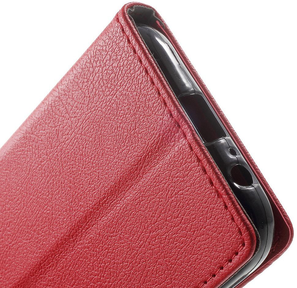 Samsung Galaxy A5 (2017) Wallet Hoesje Rood afbeelding 13