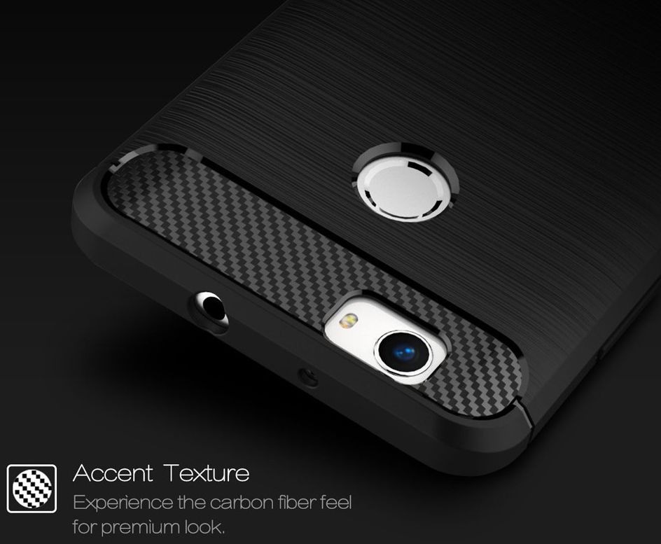Huawei Nova Geborsteld TPU Hoesje Grijs afbeelding 7