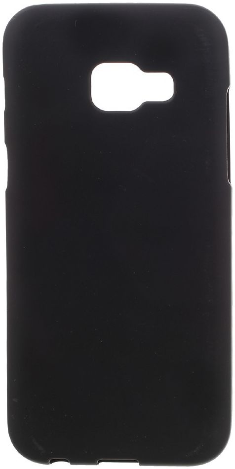 Samsung Galaxy A3 (2017) Frosted TPU Hoesje Zwart afbeelding 5