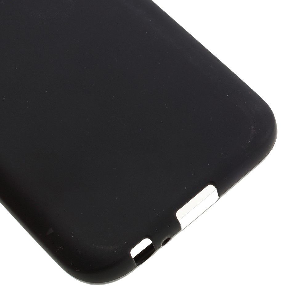 Samsung Galaxy A3 (2017) Frosted TPU Hoesje Zwart afbeelding 8