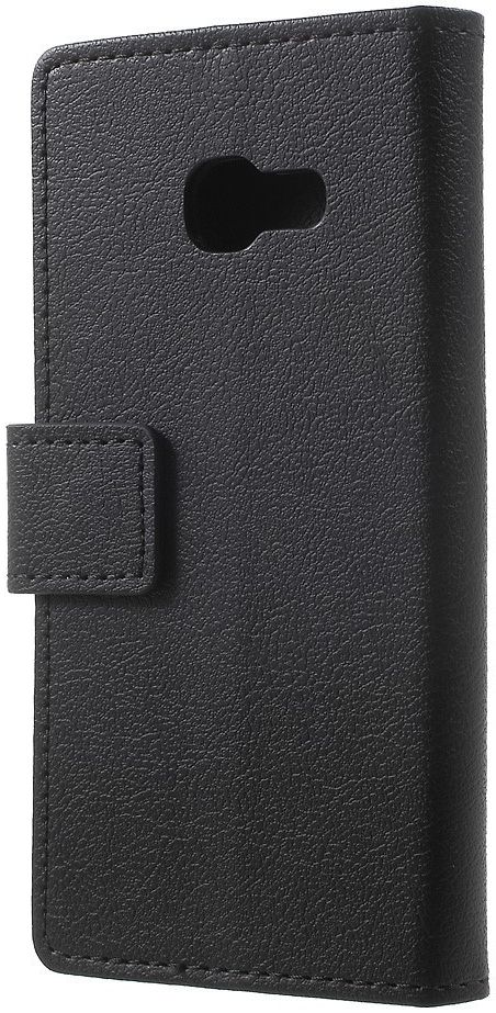Samsung Galaxy A3 (2017) Stijlvol Portemonnee Hoesje Zwart afbeelding 5