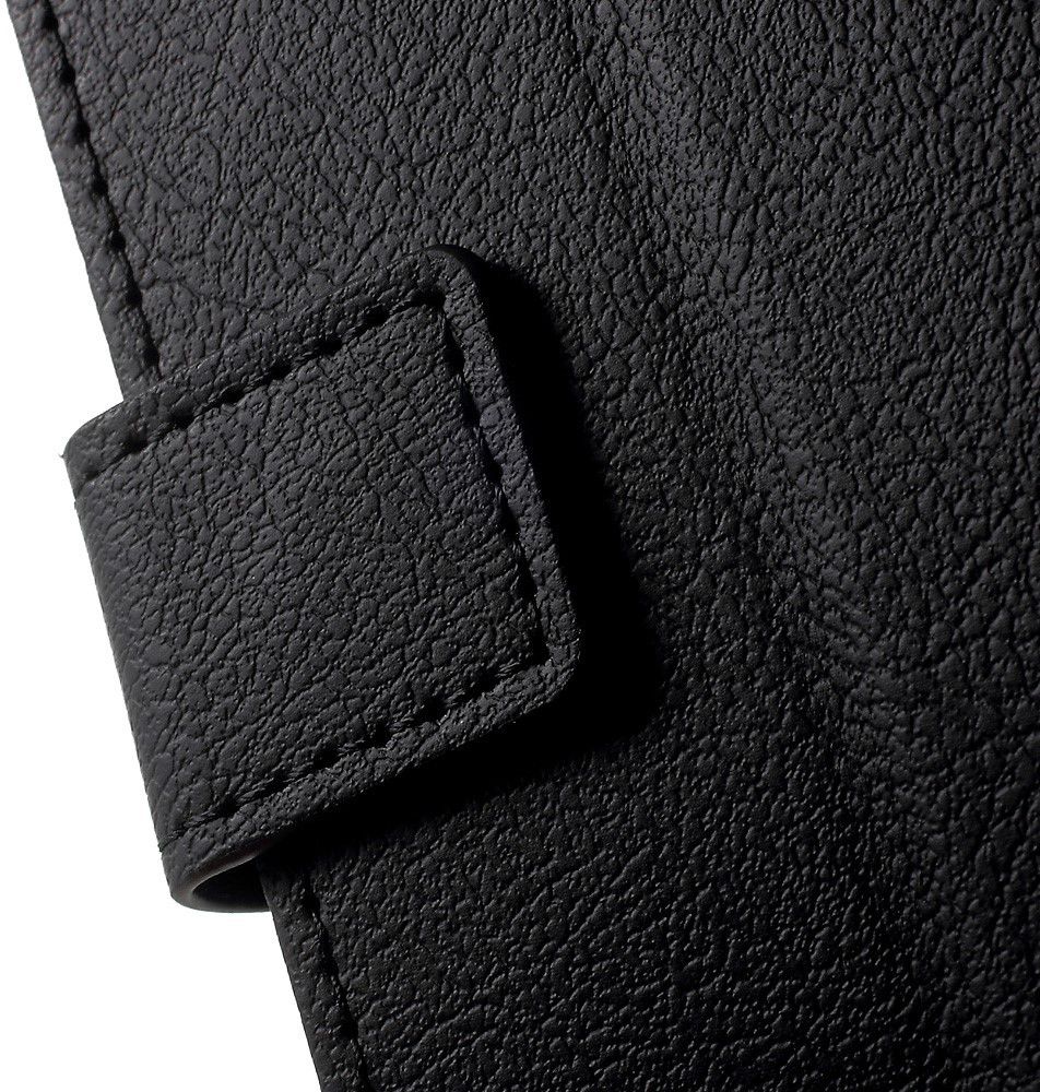 Samsung Galaxy A3 (2017) Stijlvol Portemonnee Hoesje Zwart afbeelding 7