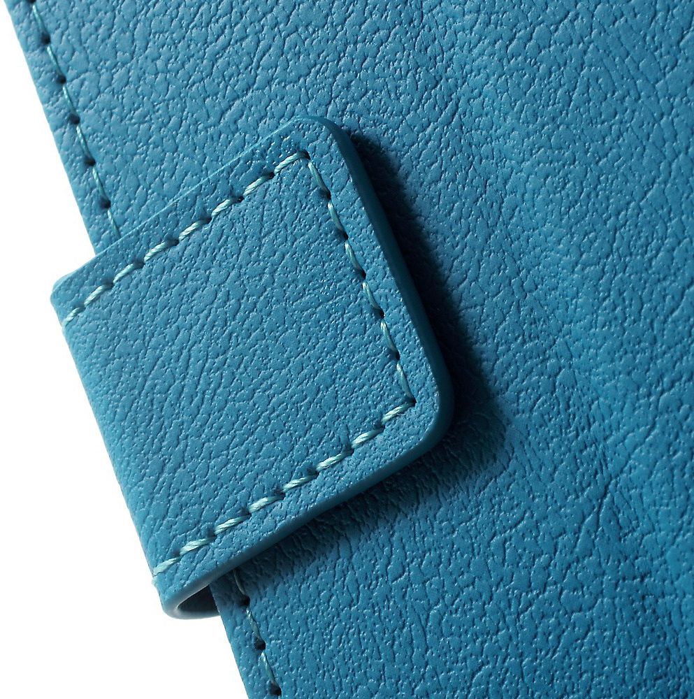 Samsung Galaxy A3 (2017) Stijlvol Portemonnee Hoesje Blauw afbeelding 7