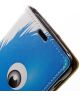 Samsung Galaxy A3 (2017) Portemonnee Print Hoesje Monster Blauw