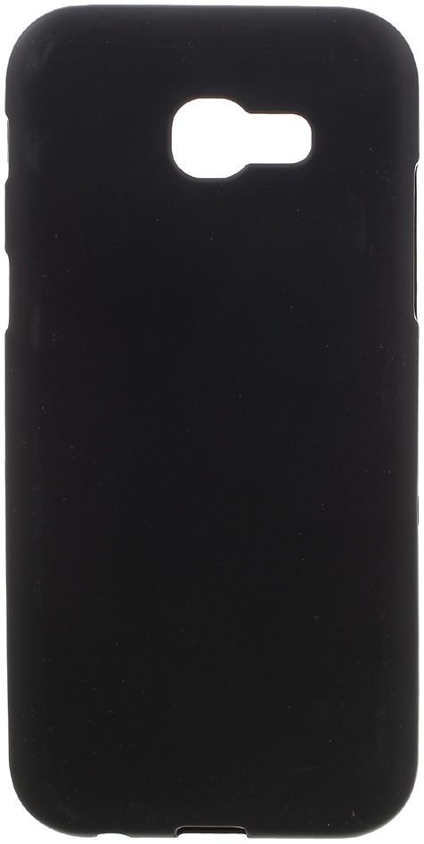 Samsung Galaxy A5 (2017) Frosted TPU Hoesje Zwart afbeelding 6