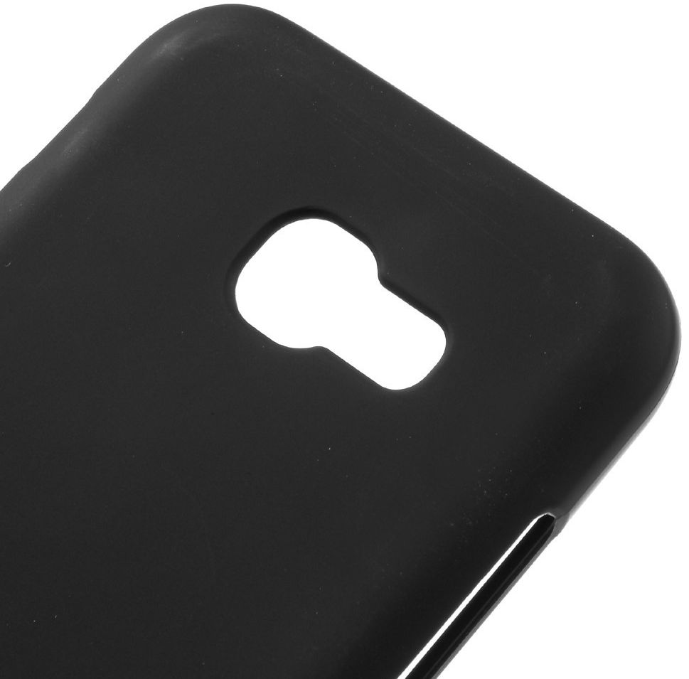 Samsung Galaxy A5 (2017) Frosted TPU Hoesje Zwart afbeelding 7