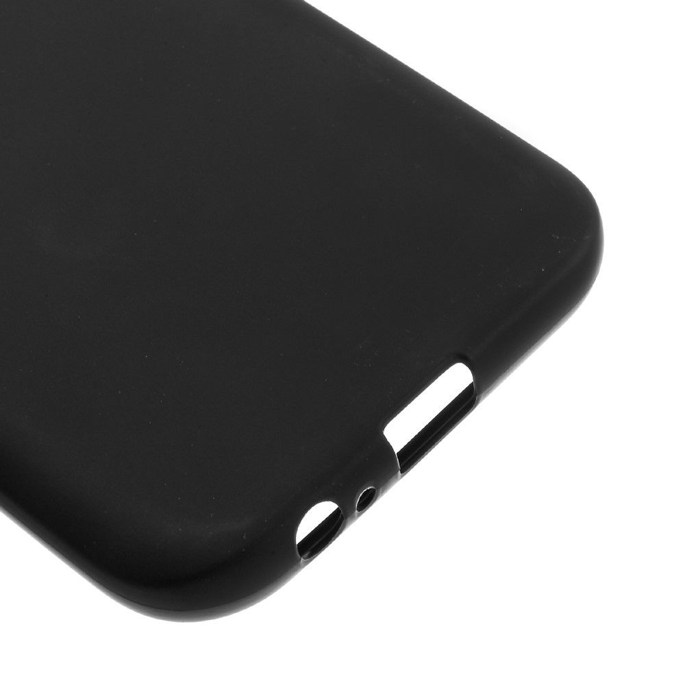 Samsung Galaxy A5 (2017) Frosted TPU Hoesje Zwart afbeelding 9